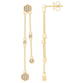 6047EAR-HEX-CHAIN
